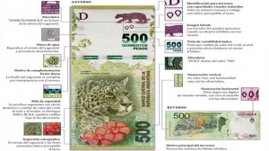 Comienza a circular el billete de 500 pesos