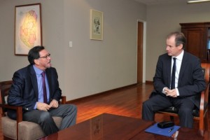 El encuentro se desarrolló en la Casa de Entre Ríos.