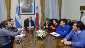 Trabajan por la recuperación del 15% de la coparticipación.