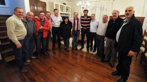 Bordet y Bahl repasaron la situación nacional y provincial, y las necesidades de cada departamento con senadores oficialistas.