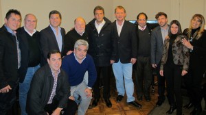 Busti se reunió con Massa