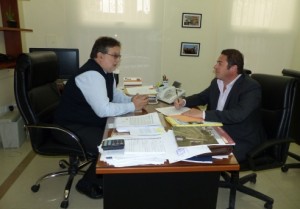 Analizaron la construcción de nuevos grupos habitacionales en Seguí.