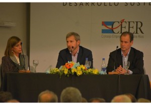 Frigerio en Paraná.