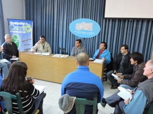 Reunión por los Juegos Evita