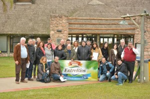 El Ministerio de Turismo recibió a los periodistas 