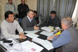 El gobierno firmó un convenio con el municipio.