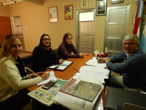 Articulación entre provincia y municipios.