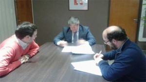 Se firmó un acuerdo.