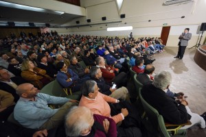 Explicaron las modificaciones en la política energética.