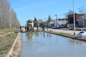 2da. etapa de la pavimentación