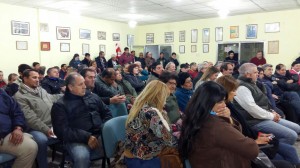 En el Sindicato de la madera 