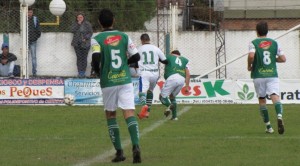 Cerrito empató con Deportivo Bovril