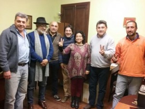 Se conformó el Frente Litoral