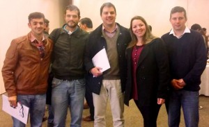 Concejales del FPV de María Grande.