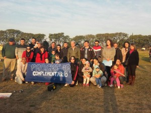 Solanas en apoyo a las familias.