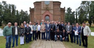 Intendentes pidieron la sanción de la ley que permite tomar créditos internacionales.