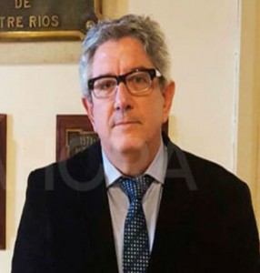 Tomas habló del trabajo en el Tribunal de Cuentas