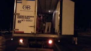 Decomisaron carne porcina en La Picada