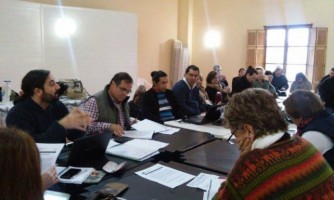 Hicieron una intimación al gobierno.