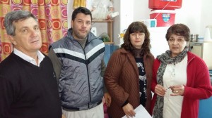 Concejales de Cambiemos entregaron elementos para el Hospital de Cerrito