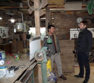 En el marco del programa Jóvenes Emprendedores.