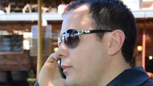 "No es cierto lo de la renuncia", dijo.