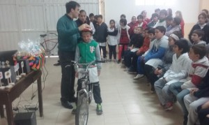 Jornada sobre Educación Vial en Cerrito