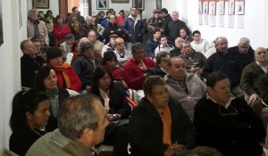 López recibió el apoyo de numerosos intendentes