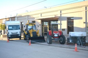 Nueva maquinaria municipal para Segui