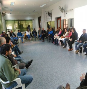 Se reuniran periodicamente