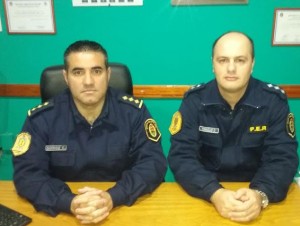 Quiróz y Miraglio abordaron la seguridad de Cerrito y zona