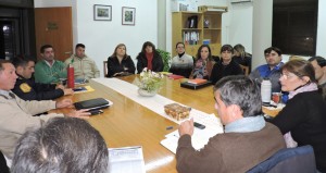 Reunión por consumo de alcohol en menores en Cerrito