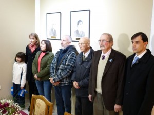 Se inauguró el Salón de los Intendentes en Cerrito