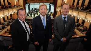 Gala del  Bicentenario en el Teatro 3 de Febrero