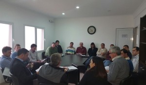 Vecinalistas se reunieron en Valle María