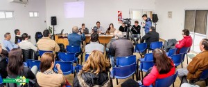 Presentaron el Programa "Habitat"