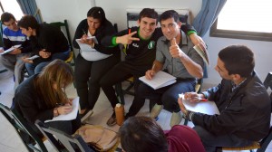 Destinado a jóvenes emprendedores.