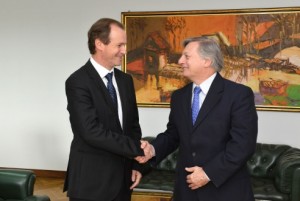 Entre Ríos transmitió inquietudes a Nación por la matriz energética.