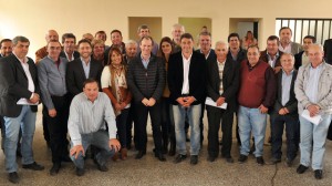 Bordet se reunió con Intendente del PJ