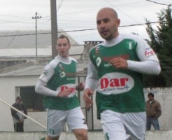 Unión Agrarios perdió ante Atlético Hasenkamp