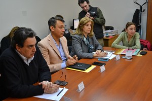 Se abordaron trabajos en Comisión