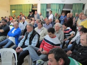 Asamblea de Unión Agrarios Cerrito