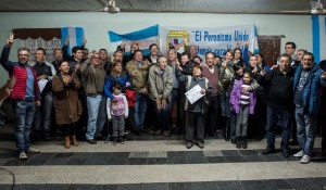 Bahl recibe apoyos en Paraná