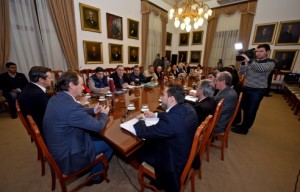 Trataron además diversos temas de la gestión.