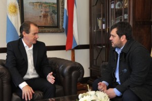 Se destacó el buen diálogo con diputados opositores.