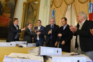 Bordet: “Hoy damos un paso importante para el desarrollo vial de la provincia”.