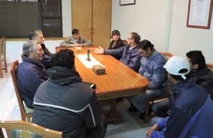 Continuarán con las reuniones