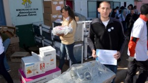 Lanzamiento del programa Crecer en Paraná Campaña