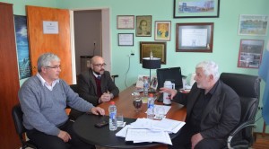 Dellizzotti y Dumé analizaron temas en común para sus respectivas comunidades