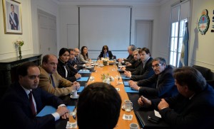 Mesa de diálogo por Entre Ríos 